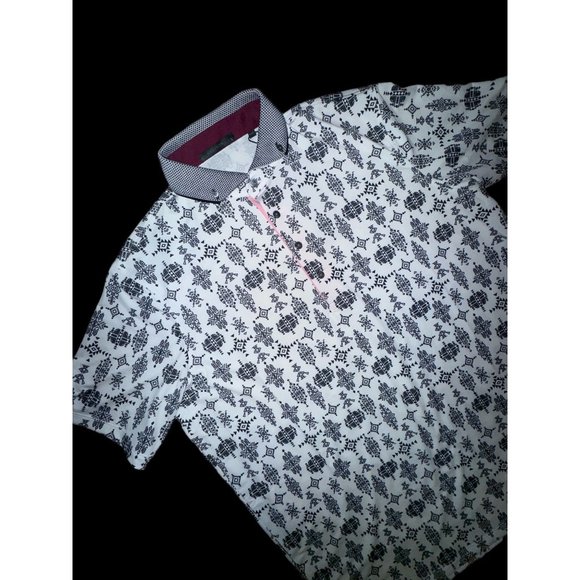 LG Greyson Golf Polo Men’s ARCTIC‎ Short Sleeve Performance Shirt Collared NWT - Picture 1 of 9